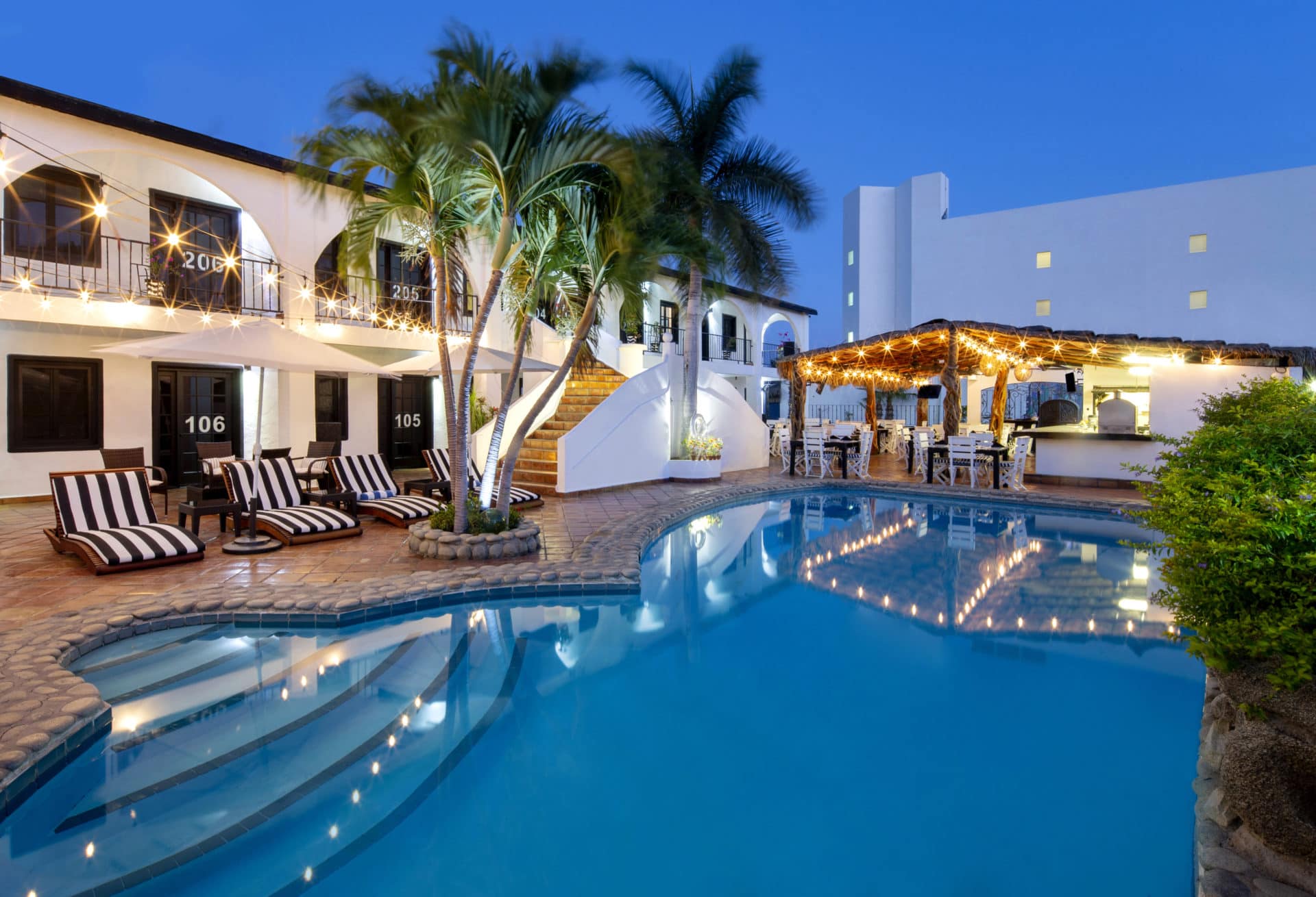 Malinac Inn About La Marina Inn, in Puerto Los Cabos Marina & San Jose del Cabo